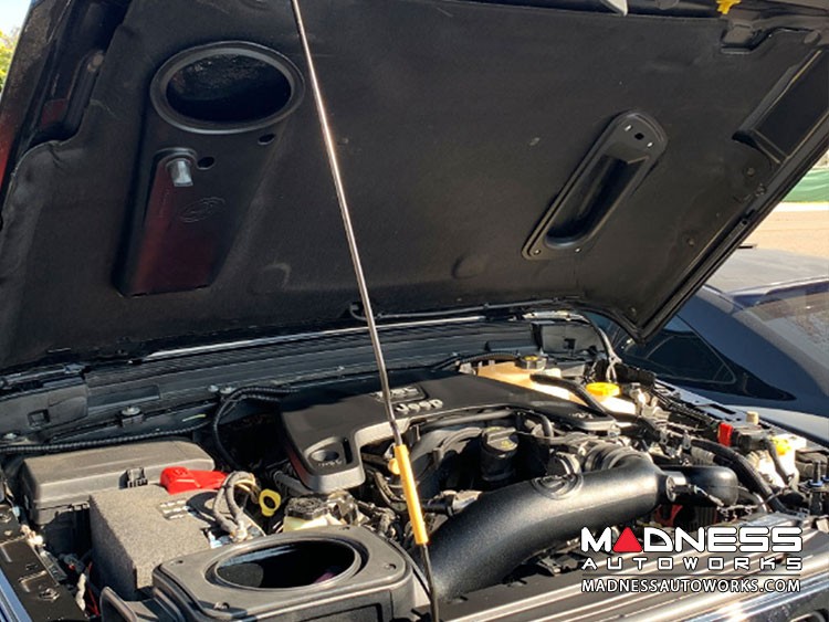 Jeep Gladiator Functional Hood Scoops for S&B Cold Air Intake